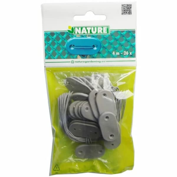 Fastgørelsessæt Nature Part_B01N2WC1G8 Grå