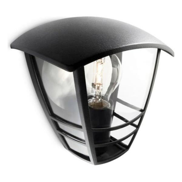 Væglampe Philips 15387/30/16 Sort Aluminium 60 W E27