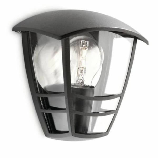 Seinävalo Philips 15387/30/16 Musta Alumiini 60 W E27