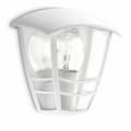 Pikkukuva 1 / 3: Seinävalo Philips Creek 19,5 cm Valkoinen Metalli Alumiini A+ E27