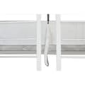 Miniatyrbillede 7 af 10: Lysthus DKD Home Decor Hvid 296 x 296 x 225 cm Stål