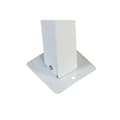 Miniatyrbillede 10 af 10: Lysthus DKD Home Decor Hvid 296 x 296 x 225 cm Stål