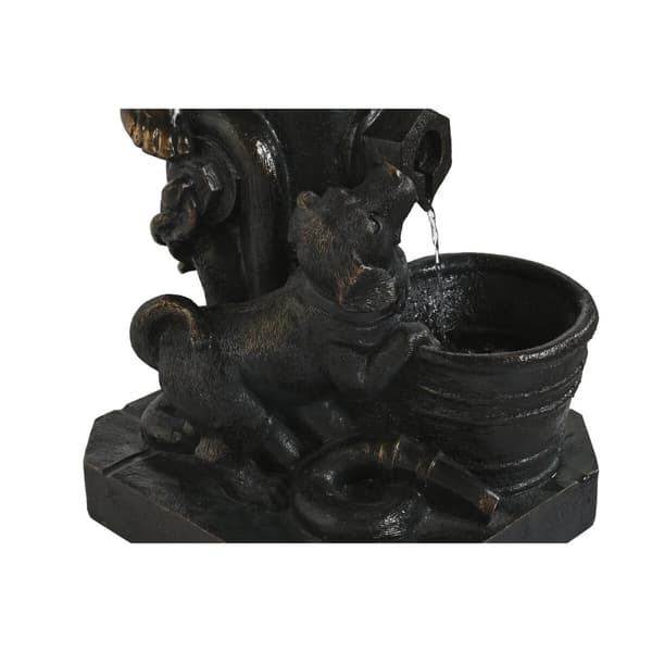 Garden fountain DKD Home Decor 88,5 x 47 x 47 cm Hartsi