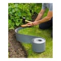 Miniatyrbillede 4 af 11: Havehegn Nature Grå Polyetylen 7,5 cm x 10 m