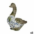Miniatyrbillede 1 af 2: Dekorativ havefigur Ibergarden ZD18065 Polyesterharpisk And 17 x 42 x 40 cm (2 enheder)