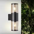 Miniatyrbillede 2 af 2: Væglampe Brilliant Sergioro Sort 20 W