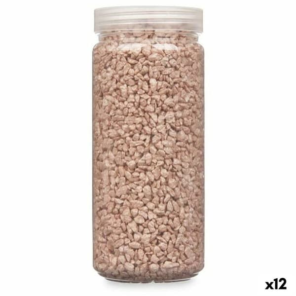 Koristeelliset kivet Ruskea 2 - 5 mm 700 g (12 osaa)