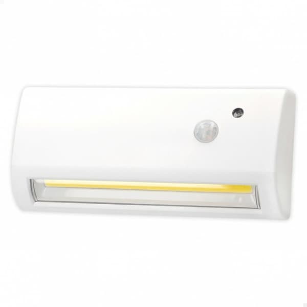 LED-lampa Aktive Vägg Extern Plast (12 antal)