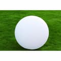 Miniatyrbillede 3 af 6: Udendørs kuglelampe Lumisky Bobby Hvid 11 W E27 220 V Kold hvid