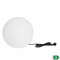 Miniatyrbillede 1 af 6: Udendørs kuglelampe Lumisky Bobby Hvid 11 W E27 220 V Kold hvid