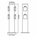 Miniatyrbillede 2 af 2: Lampe Brilliant
