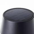 Miniatyrbillede 2 af 6: Bordlampe Brilliant 5 W 30 x 12,5 cm Udvendig LED Sort