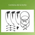 Miniatyrbillede 4 af 6: Lampe Philips Sort 220-240 V Varm hvid 600 lm