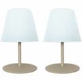 Miniatyrbillede 1 af 4: Bordlampe Lumisky E27 Lys brun