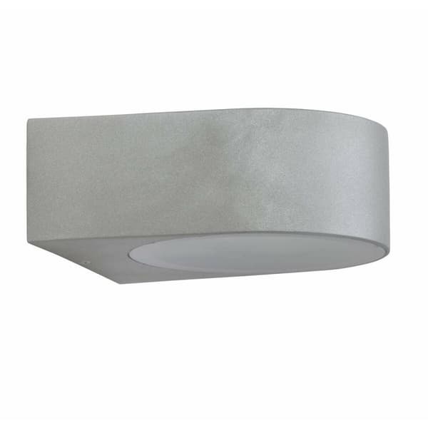 Seinävalo Brilliant Tyler Harmaa Metalli 60 W E27