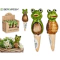Miniatyrbillede 2 af 3: Dekorativ havefigur Ibergarden FC0226A4M26 Brun Grøn Keramik 4,5 x 16,5 x 4,5 cm (12 enheder)