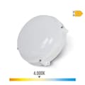 Pikkukuva 2 / 3: Seinävalo EDM 34724 Valkoinen Polymeeri A E 12 W 75 W 1080 lm Ulkopuoli (4000 K)
