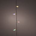 Miniatyrbild 2 av 2: LED-krans Lumineo 493271 Vintage Insida Multicolour