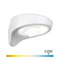 Pikkukuva 2 / 9: LED-seinävalo EDM 31853 Valkoinen 2 W 1,8 W 200 Lm 155 Lm Aurinkokenno Liiketunnistin (6500 K)