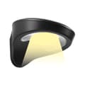 Pikkukuva 3 / 9: LED-seinävalo EDM 31852 Musta 2 W 1,8 W 200 Lm 155 Lm Aurinkokenno Liiketunnistin (6500 K)