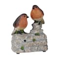 Miniatyrbillede 6 af 6: Dekorativ havefigur Progarden med lyd Fugl Dekorativ figur Multifarvet polypropylen