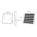 Pikkukuva 6 / 7: Valonheitin/projektorivalo EDM 31859 Slim 300 W 2500 lm Aurinkokenno (6500 K)