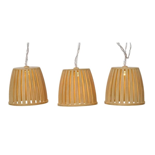 LED-valokranssi Lumineo Puu 4,5 m LED 10 Aurinkokenno