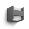 Miniatyrbillede 1 af 3: Belysningsarmatur til LED Philips 16459/93/16 Antracit Aluminium 4,5 W 800 lm A++ (4000 K) (Varm hvid)