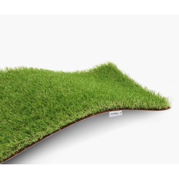 Syntetgräs EXELGREEN CAMPUS 2D - 1x5m - Tjocklek 25mm