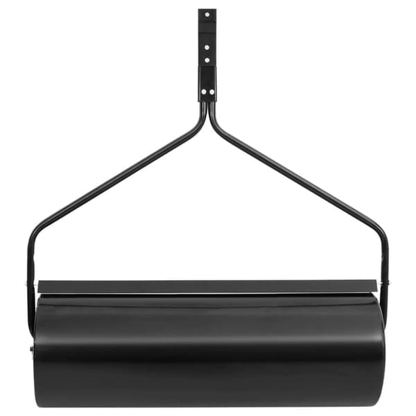Trädgårdsvält svart 63 cm järn