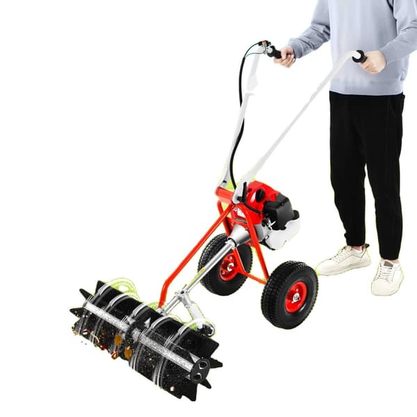 Gräsklippare, 60 cm arbetsbredd, 1,7 hk motor, användarvänlig design