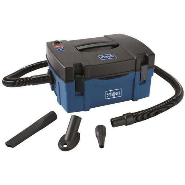 SCHEPPACH Multifunktionell dammsugare 5 L med tillbehör och HD2P dammuppsamlingspåse