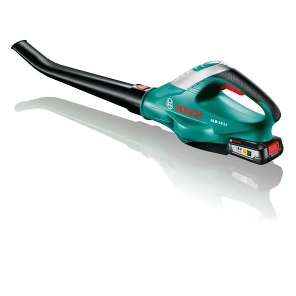 BOSCH - Sladdlös fläkt ALB 18 LI - Litiumjonbatteri 18 V 2,5 Ah - 95 dB - Grön