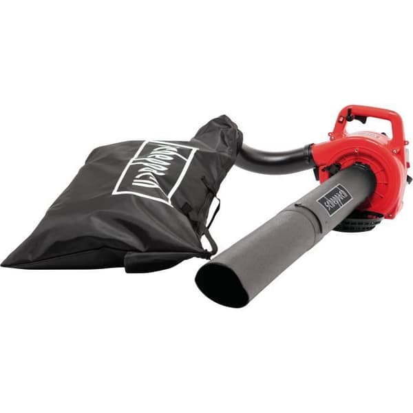 SCHEPPACH Bensinfläkt LBH2600P - 25,4 cm³ - 1 hk - 700 W - Svart och rött