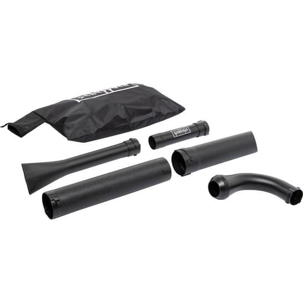 SCHEPPACH Bensinfläkt LBH2600P - 25,4 cm³ - 1 hk - 700 W - Svart och rött
