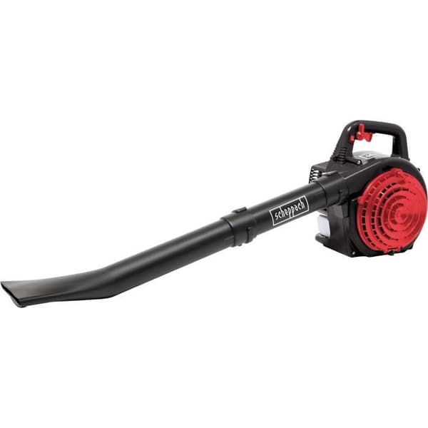 SCHEPPACH Bensinfläkt LBH2600P - 25,4 cm³ - 1 hk - 700 W - Svart och rött