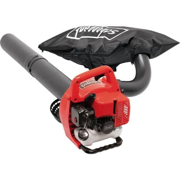SCHEPPACH Bensinfläkt LBH2600P - 25,4 cm³ - 1 hk - 700 W - Svart och rött