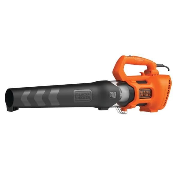 Trådbunden axialfläkt BEBL185-QS - BLACK + DECKER - 1850 W - fläktvolym: 12, 75 M3 / min - 2 justerbara hastigheter i handtaget