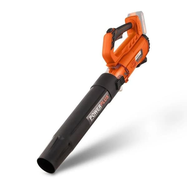 Dubbel kraftblåsare av PowDPG7526 - 40 V batterivark, löv, 200 km/h, utan batteri eller laddare