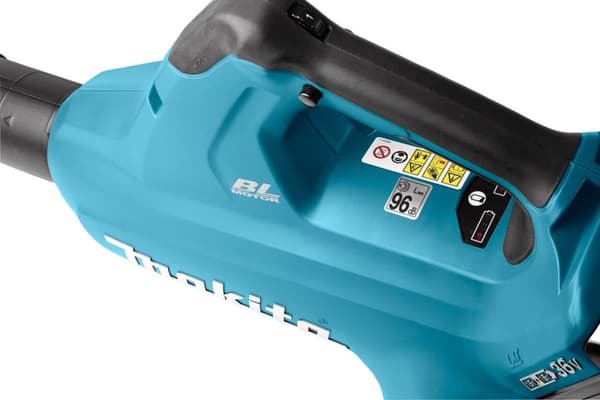 Makita løvblæser - DUB362Z - 2 x 18 V - Separat krop (leveres uden batteri og oplader)
