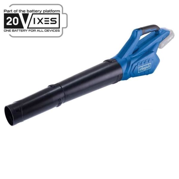 SCHEPPACH C-BL700-X 20V IXES sladdlös lövblåsare - 2 hastigheter - utan batteri eller laddare