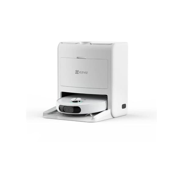 EZVIZ RS2 Robotdammsugare med Dock - Automatisk tvätt/torkning/rengöring/påfyllning - 4000 Pa