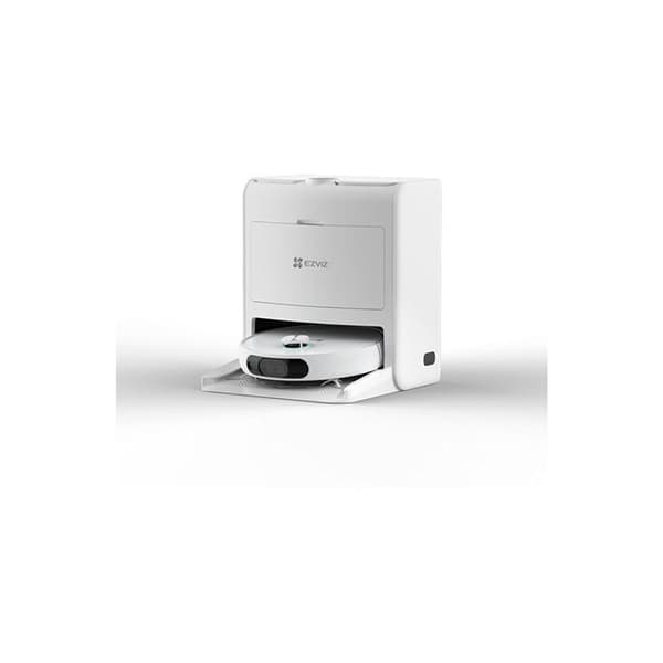 EZVIZ RS2 Robotdammsugare med Dock - Automatisk tvätt/torkning/rengöring/påfyllning - 4000 Pa