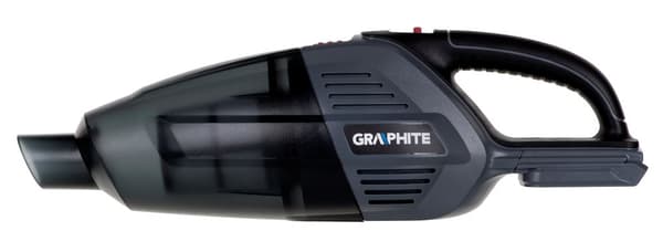 Handhållen och upprättstående dammsugare Graphite 18V utan batteri