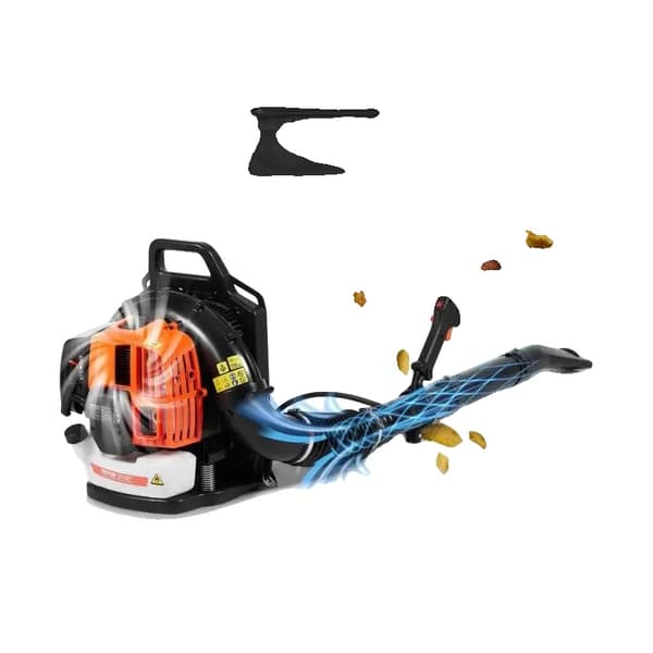 Ryggsäck Blåsmaskin, 63CC Motor, 1.89L Bränsletank
