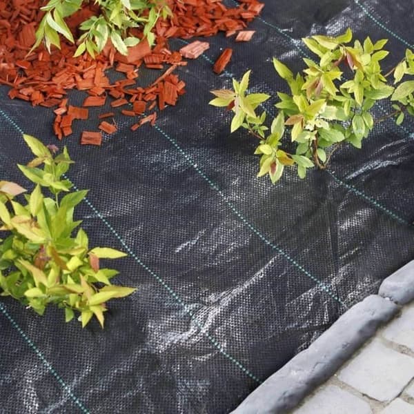 NATUR 100 g / m² mulchduk - 2,10 x 25 m
