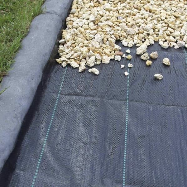 NATUR 100 g / m² mulchduk - 2,10 x 25 m