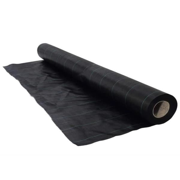 NATUR 100 g / m² mulchduk - 2,10 x 25 m