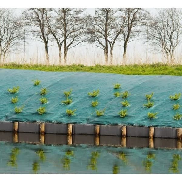Landskapsduk - grön 90 gr / m² - 3,3x5m