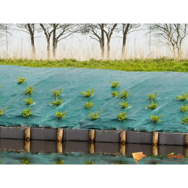 Nature ukrudtsdug 2,1x25 m grøn